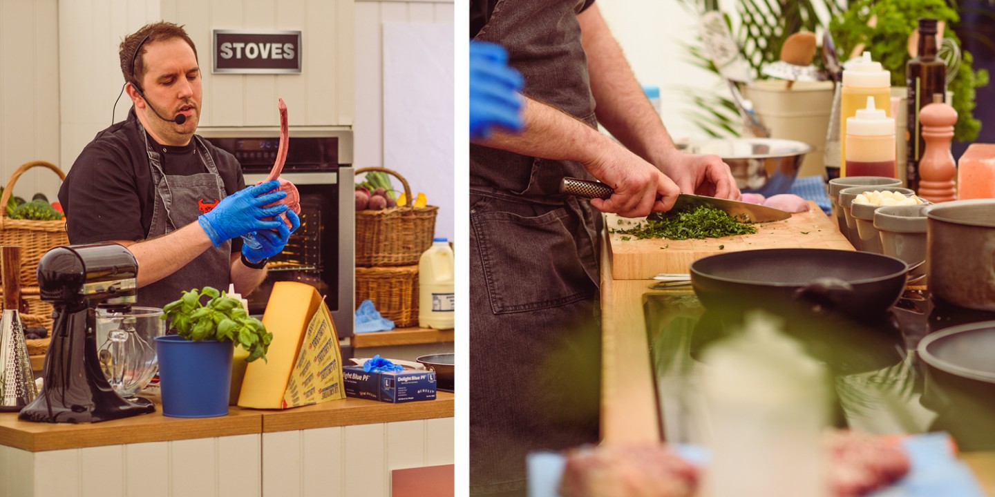 Living North LIVE Chef Demo